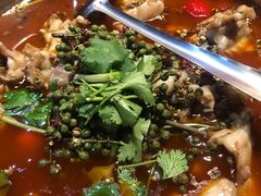 豉椒牛蛙-望京一号·重庆江湖菜(工体店)