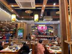大堂-渝宗老灶火锅(时代天街店)
