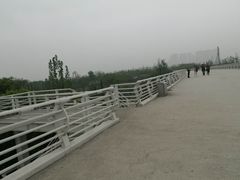 -南京眼步行桥