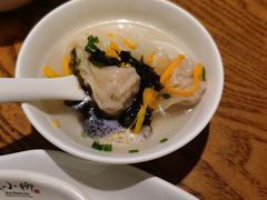 招牌鲜虾小馄饨-苏小柳手工点心(人民广场分院)