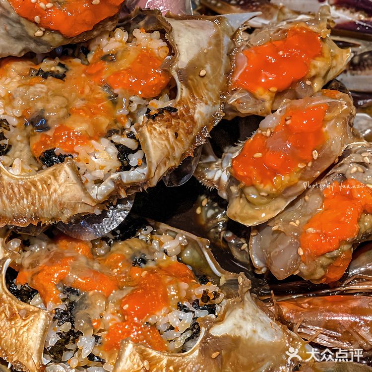 每次想吃酱蟹我只来这家！！