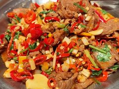 小炒牛肉-饕林餐厅(春熙路店)