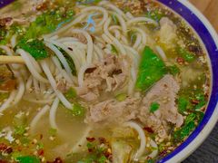 招牌生烫牛肉大理饵丝-云阿蛮云南生烫牛肉米线(奉贤路店)