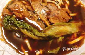 Selected Beef Brisket Noodles