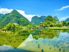 -靖西鹅泉风景区