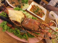 芝士焗龙虾-J Daeng Seafood