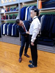 点击看大图 -香港威德诚洋服BESPOKE西服西装高级定制(上海湾一店)