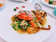 葱姜炒肉蟹-海逸海鲜酒家(古北店)