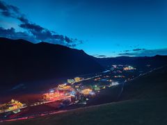 -新都桥贡嘎雪山观景台