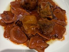 红烧牛舌尾-燕春楼(海河华鼎店)