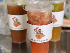 -咕摩柠·手打柠檬茶(金湖店)