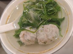 荠菜丸子锅-大鹏饭店·金陵家宴(奥体中心店)