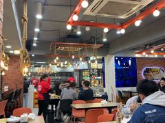 大堂-宝记烧烤·碳锅羊肉·羊蝎子火锅·夜食社(文体路创始店)