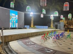 -喷泉广场餐厅·宵夜·海鲜烧烤大排档(长隆企鹅酒店)