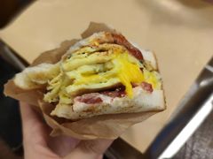 厚蛋芝士沼三明治-Al Salam莫的三明治