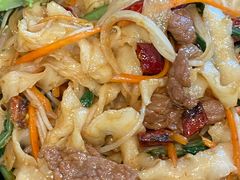 牛肉炒刀削面-四方面荘(常丰花园店)