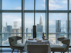 -深圳中洲万豪酒店·大堂酒廊·高空海景