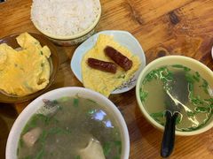 标配酸菜猪杂汤饭-陈记汤饭(水巷口店)
