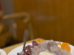 芋头牛奶棉綿冰-一心冰品(迎津街店)