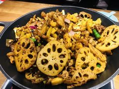 -椒行天下干锅牛蛙·(万宝店)