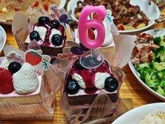 -皇冠幸福里动物奶油生日蛋糕(光谷软件园店)