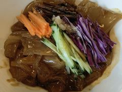 牛肉拉皮-烤肉宛饭庄(北新桥店)