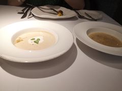 奶油松露蘑菇汤-燃扒房Steakhouse(皇庭店)