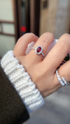 点击看大图 -Cindy Jewelry·钻戒·彩色宝石