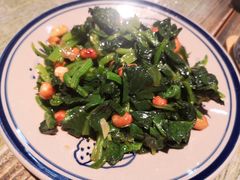 果仁菠菜-左陕右甘(亚运村店)