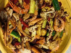 -休记光头香辣蟹干锅店(衣冠庙店)