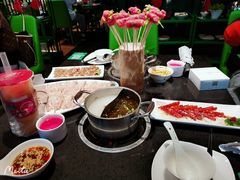 养生乌鸡肉卷-青一色火锅(摩根店)