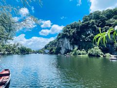 -绍兴东湖风景区