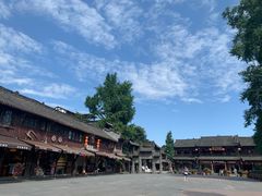 -崇州市街子古镇