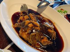 西湖醋鱼-杭州西子湖四季酒店·金沙厅