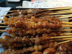 烤鸡皮-寂寞的豆芽(龙泽路店)