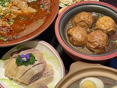 -古都历食南京菜·烤鸭·鸭血粉丝·汤包(南京博物院店)