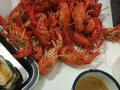 油爆虾-文和友老长沙龙虾馆(化龙池店)