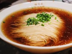 红汤面-松鹤面馆·古法焖肉面(观前店)