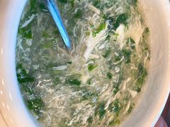 荠菜鸡丝羹-侬佳蒸菜馆(听潮店)