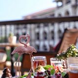 粉恋火烈鸟主题下午茶｜少女心爆棚