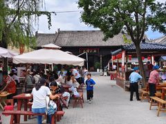 -白鹿原影视城