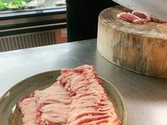 现切鲜羊上脑-老墙根涮肉·铜锅·烧烤(欢乐谷·王四营店)