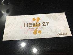 -HELLO 27 意面·沙拉·帕尼尼