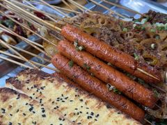 -杨老头鲜货烧烤(太古里店)