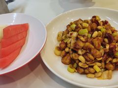 披萨宫保鸡丁-大鸭梨(天通西苑店)