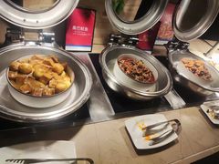 -长沙芙蓉国温德姆至尊豪廷大酒店 - 自助餐厅