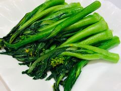 白灼本地菜心-阿锋鲍鱼酒家美食汇(华安店)
