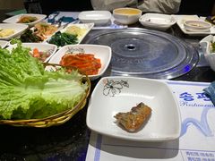 -青松馆韩国料理(香港中路佳世客店)