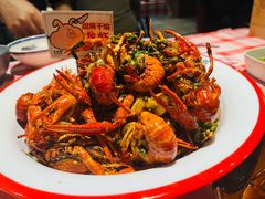 -在老街·淮安大排档·甜麻干煸龙虾·烧烤(河下古镇店)