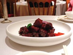 黑椒牛肉粒-玫瑰厅上海菜(兴国路店)